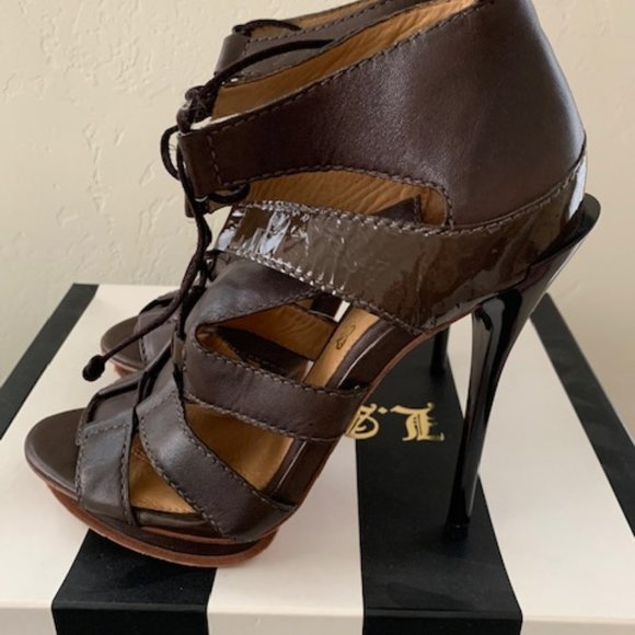 L.A.M.B Jaco Laced Sandal - Picture 3 of 4